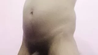 l boy get hard to cum when home alone