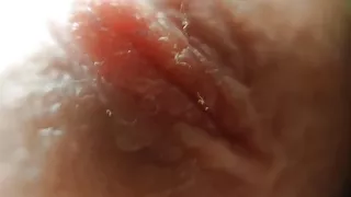 Close Up of my Dick (Macro) with cumshot
