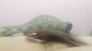 boy getting horny when see sexy girls showing ass