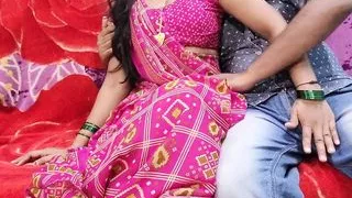 Gav ki gavar bhabhi ko apane yaar ne ache se choda