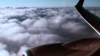 Horny pilot fucking a flight attendant in the cockpit