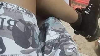 Dick Exposed Flash Cock