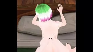 Hishi Mochi Takes Big Dick Doggystyle POV