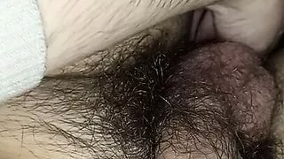 Sexy uncut cock wanking