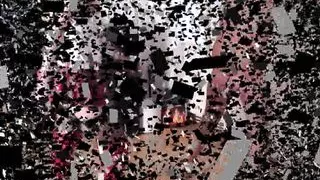 bizarre lady Jessica kicks Olli with boots