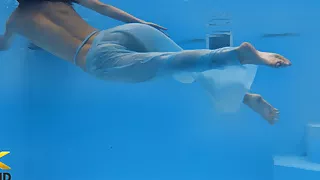 Another surprise from Hermione Ganger underwater