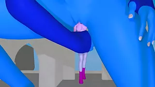 Giantess Blue Daimond and Spinel Fuck Story + Pov's