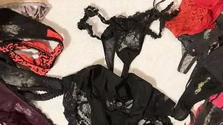 Another nice panty cumshot