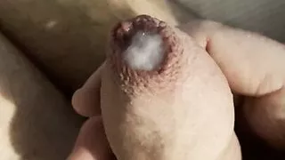 Cumming on my skin
