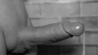 Month Without Masturbation, Big Cock Explodes Like Volcano Eruption, Ejaculation Without Hands