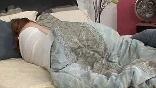 brunette and redhead in lesbo fun