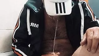 Scallyoscar PT 2! Piss, jerking, wanking and cumshot