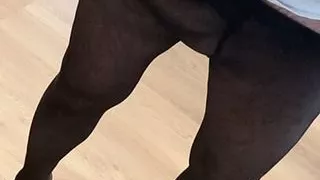 Nylon and high Heels