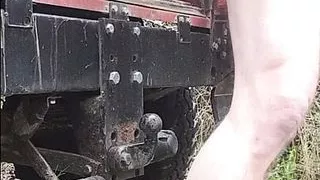 Fucking the Tow Hitch
