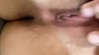 Amateur masturbation