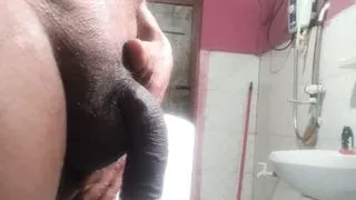 Arabischer Sex, Badezimmer, Familie, Opasex, Küssen, Alter Mann