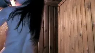 Don't cum inside me son, I don't want to get pregnant. Son fucks his stepmom in the bath