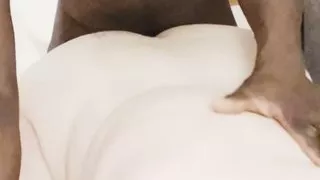 Submissive Slut Wife Held Down & Punished Brutally Doggystyle By BBC Dom