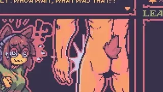 Lewd Leaf Land Maple Tea Ectasy - Hentai Game - Ep.1 Naked walk in the forest and outdoor fucking