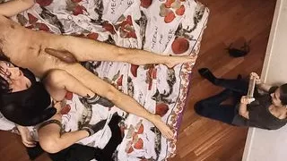 Video amateur francais: des etudiants en Erasmus font une soiree sexe au lieu d'etudier. - FR