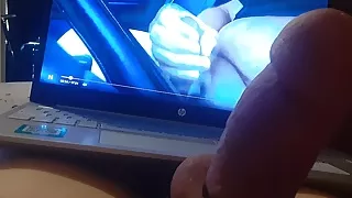 I love to play with my cock while i watch everyone stroke it