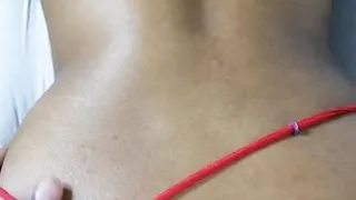 Actress Miya White Gets Her Big Boobs Squeezed and Sucked on By Stepbrother Before Sex