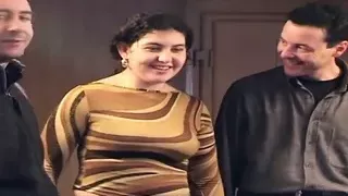 A gangbang as a gift for the divorced milf