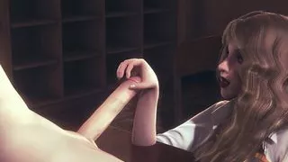 Hentai Uncensored 3D - Hermi Hardsex at University