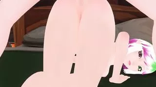 Hishi Mochi Gets her Ass Fucked Roughly