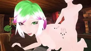 Hishi Mochi Gets Pounded While Recording It