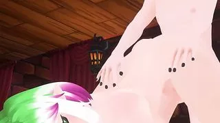 Hishi Mochi Gets Dicked Down Hard