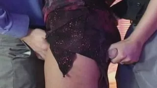 Hard double penetration