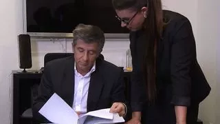 Crazy sex in the office