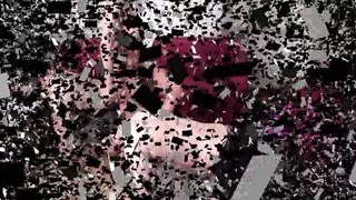 two slaves get kicking in same time