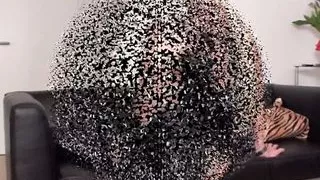 Bizarre lady Jessica – money order