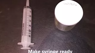 Save cum at the gloryhole from strangers for sloppy seconds at home