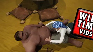 Stepdaughter with Ugly Bastard