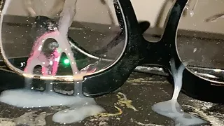 Spraying and launching long ropes.