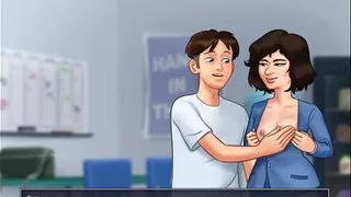 Summertime Saga: Do You Want To Touch My Tits-Ep 137