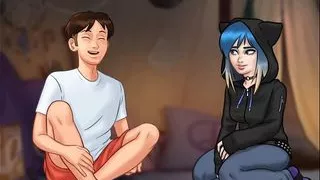 Summertime Saga: Romantic Dinner For Two Girls - Ep 138