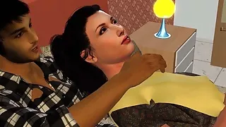 Indian Desi Bhabhi Teach Devar How to Fuck a Girl