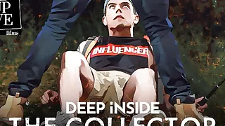 Unheimlicher alter Mann verführt Influencer, der sein Grundstück erkundet