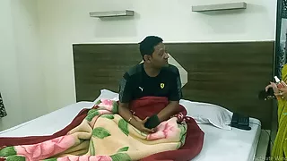 Indian Bengali hot bhabhi best xxx sex with unknown guest!! Clear dirty talking