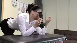 Cum Cum Secretary Nora - Sperma-Studio - Long Clip - 20504