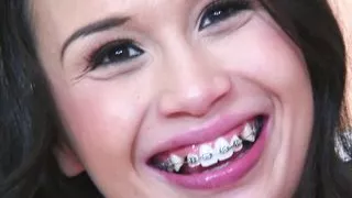 Fucking my Stepbrother, Cum inside my tight pussy, teen with braces got creampied