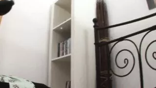 Pussy pump and a shower of cum for a tied up blonde slut