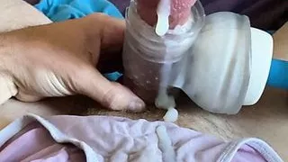 Jack MeHoff: Explosive Squirt in Slow Motion Episode 50-0