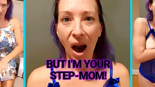 FUCKTACULAR E29: Mother's Day! Stepson Gives Lingerie Gift, Demands Try On