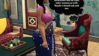 Vol 1 Part 1 - Desi Saree busty widow aunty Shweta got used by her son's friend - Patreon -  Wicked Whims
