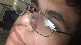 Horny for eyeglasses. No Cum, just tease.